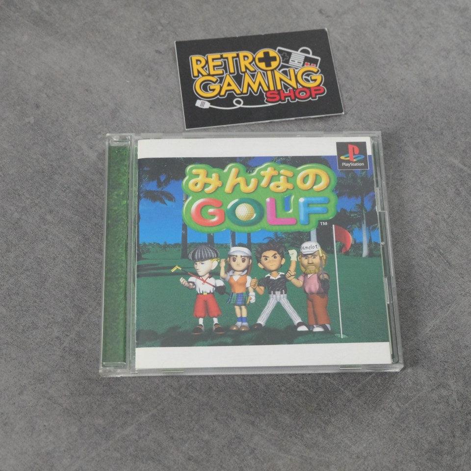 Vendita Minne no Golf - Retrogaming Shop