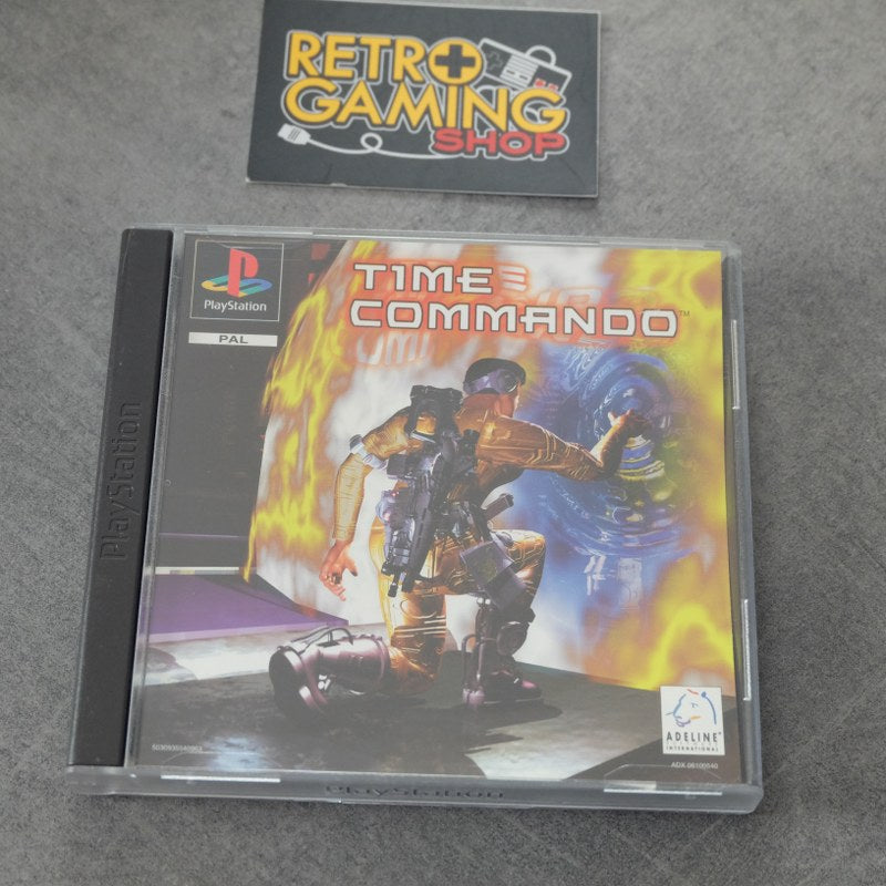 Vendita Time Commando - Retrogaming Shop
