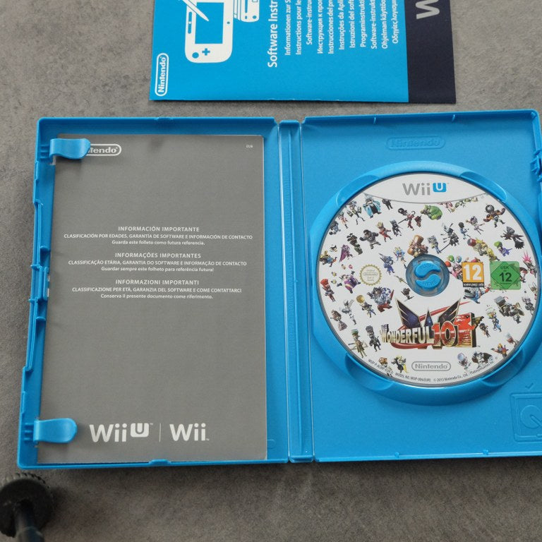 Wonderfull 101 Nintendo