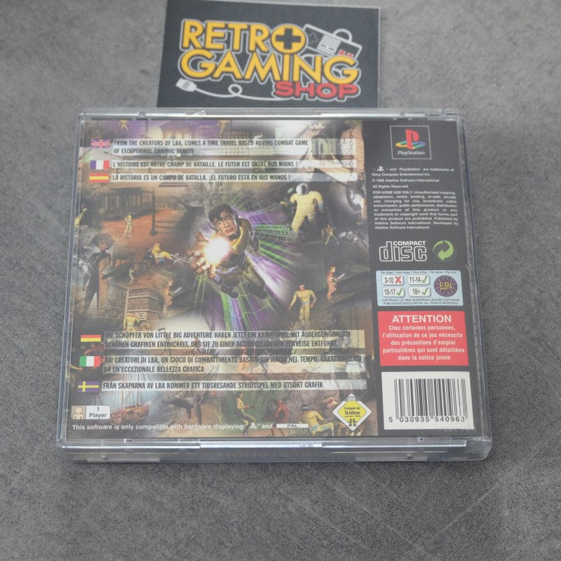 Vendita Time Commando - Retrogaming Shop