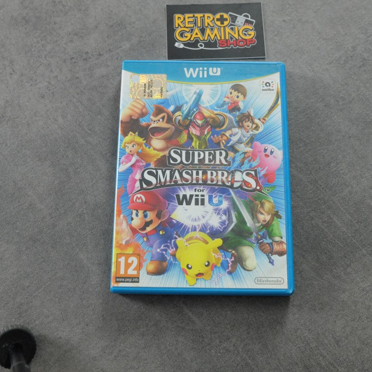 Vendita Super Smash Bros. for Wiiu - Retrogaming Shop