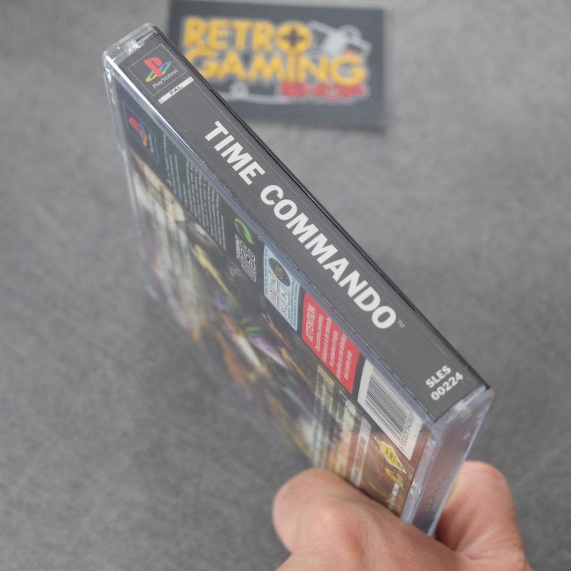 Vendita Time Commando - Retrogaming Shop