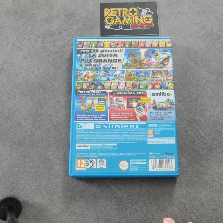 Vendita Super Smash Bros. for Wiiu - Retrogaming Shop