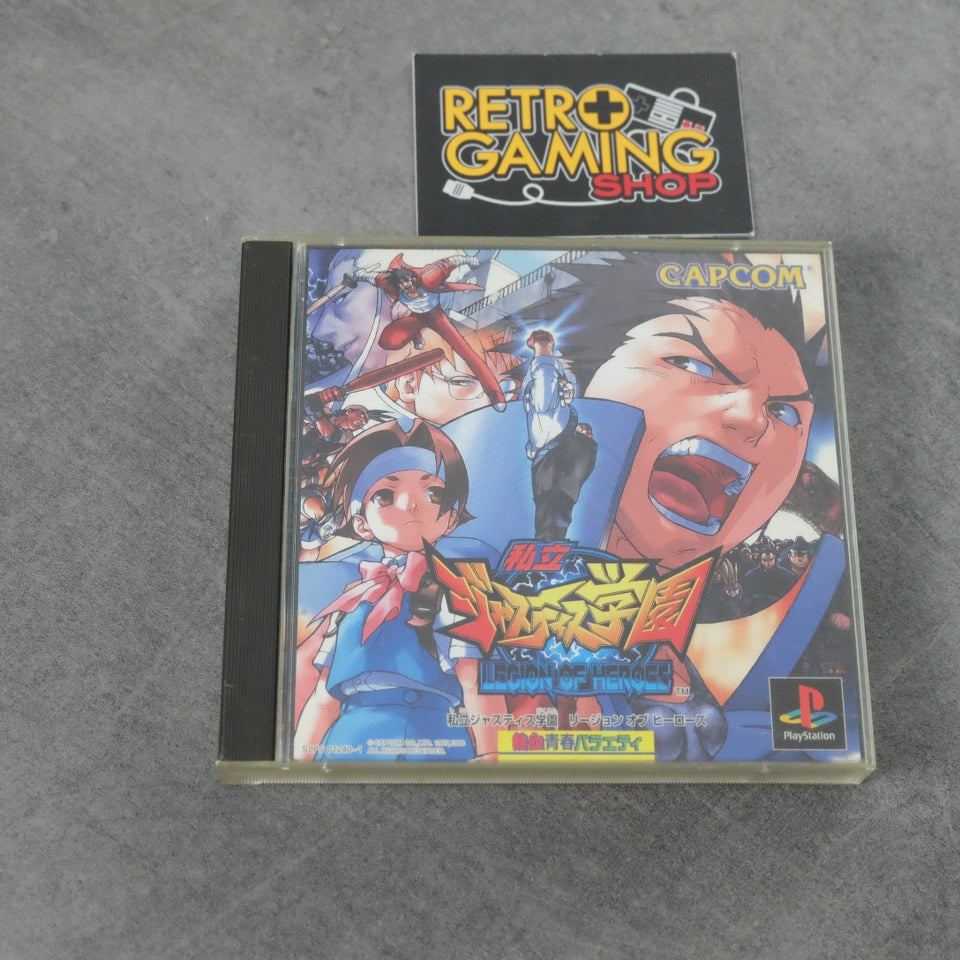 Vendita Shiritsu Justice Gakuen Legion Of Heroes - Retrogaming Shop