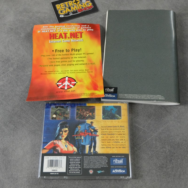 Vendita Sin - Retrogaming Shop