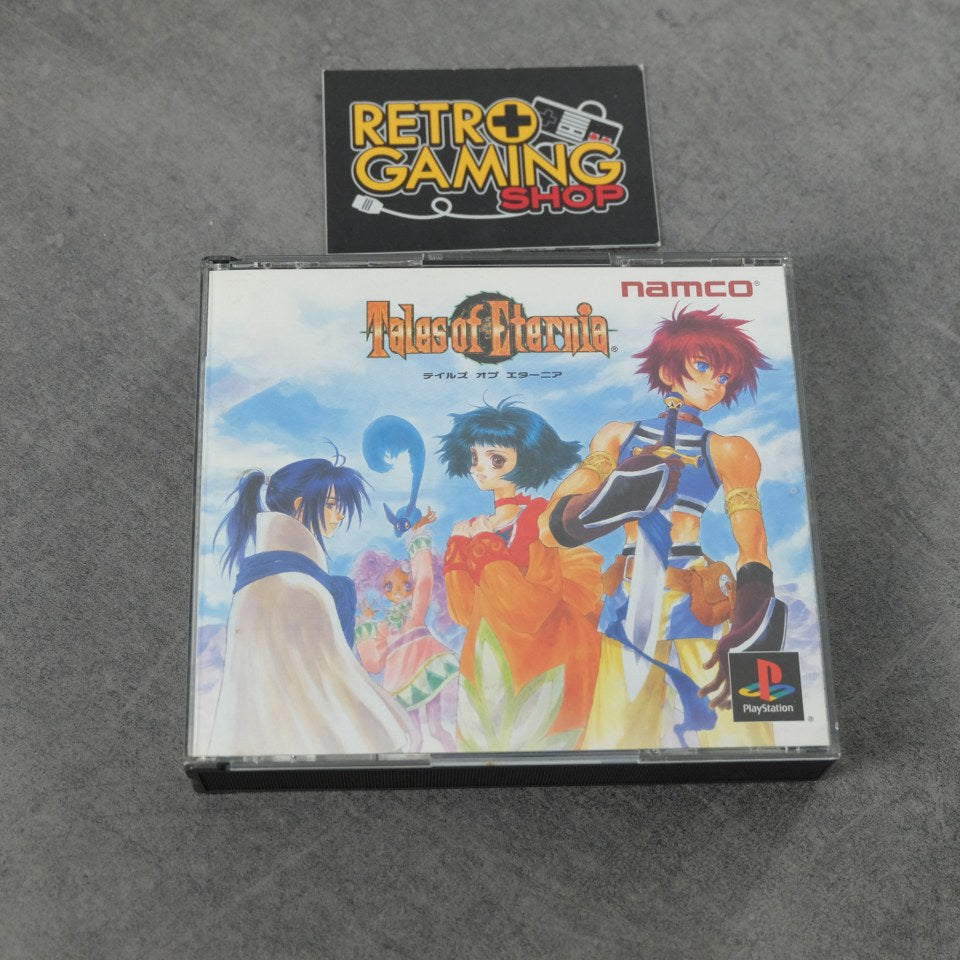 Vendita Tales of Eternia - Retrogaming Shop
