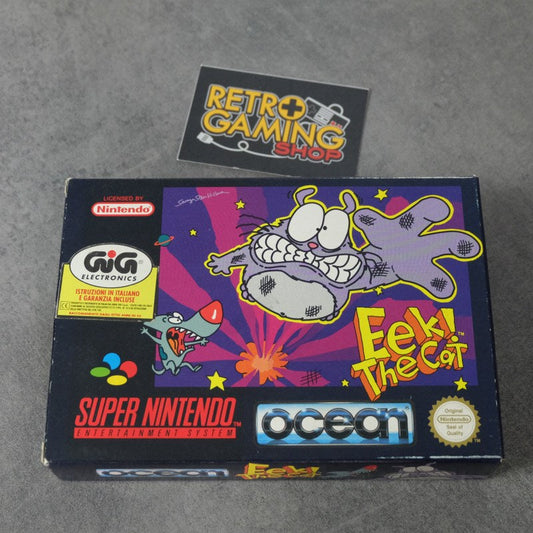Eek! The Cat Nintendo