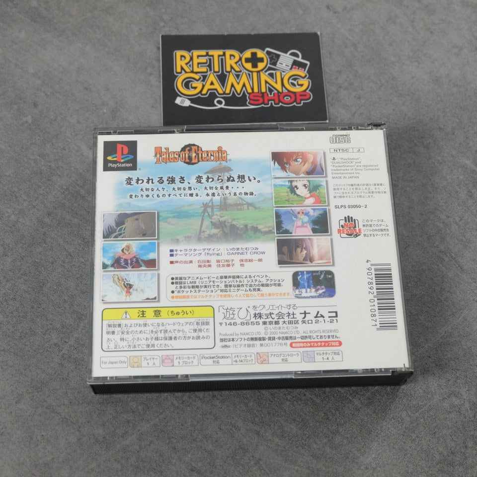 Vendita Tales of Eternia - Retrogaming Shop