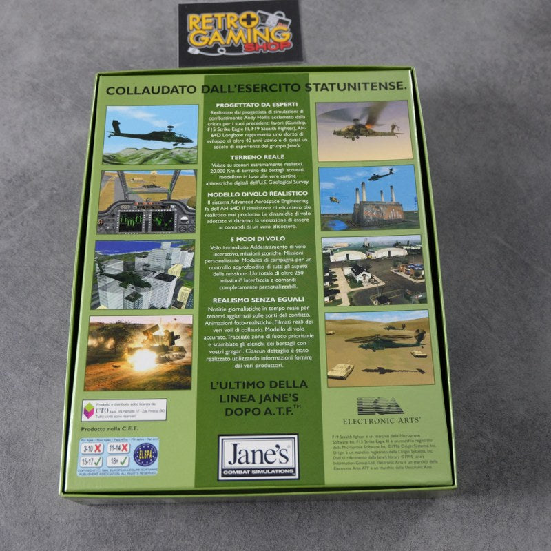 Vendita Ah-64D Longbow - Retrogaming Shop