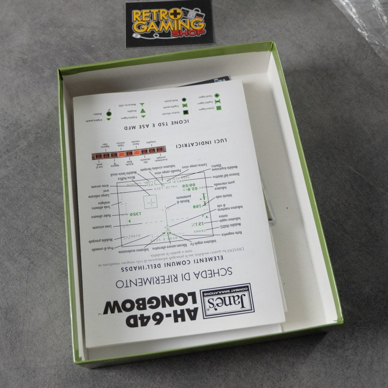 Vendita Ah-64D Longbow - Retrogaming Shop