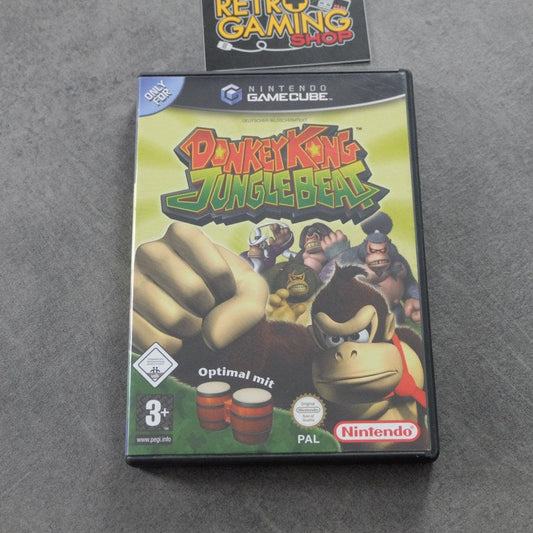 Donkey Kong Jungle Beat Nintendo