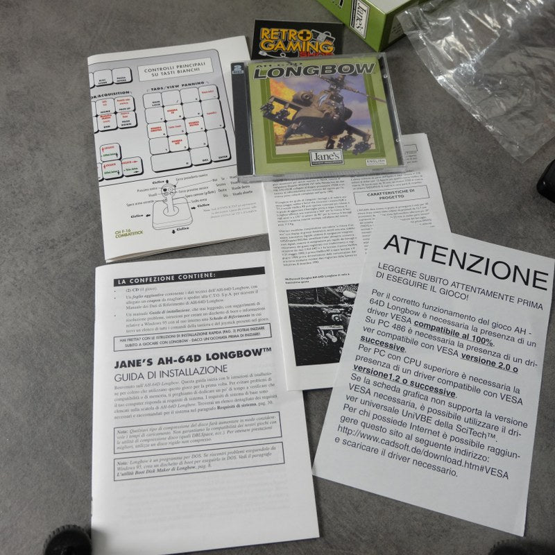 Vendita Ah-64D Longbow - Retrogaming Shop