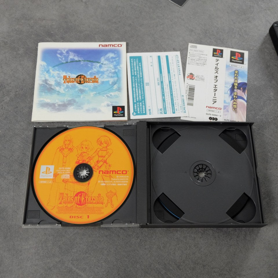Vendita Tales of Eternia - Retrogaming Shop
