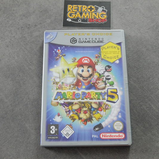 Mario Party 5 Nintendo
