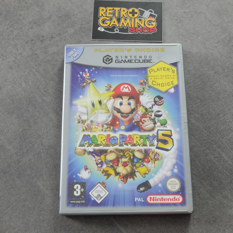 Vendita Mario Party 5 - Retrogaming Shop