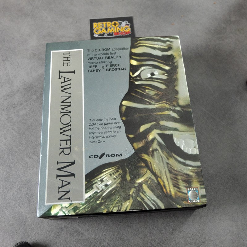 The Lawnmower Man Microsoft