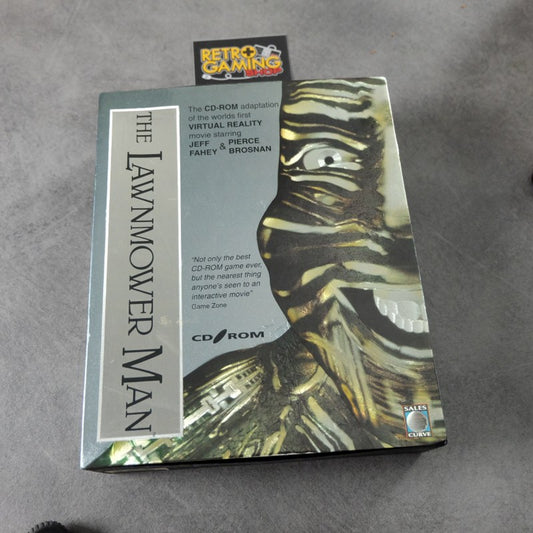 The Lawnmower Man Microsoft