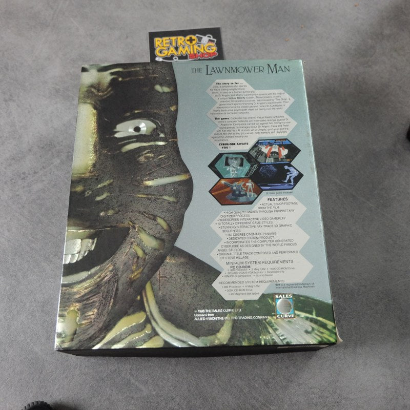 The Lawnmower Man Microsoft