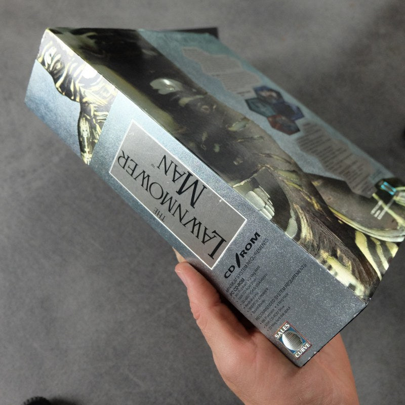 The Lawnmower Man Microsoft