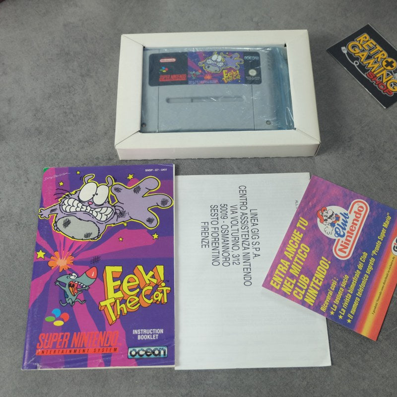 Eek! The Cat Nintendo