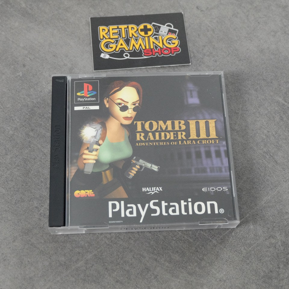 Vendita Tomb Raider 3 Adventures Of Lara Croft - Retrogaming Shop