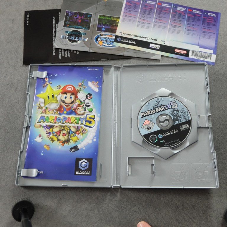 Mario Party 5 Nintendo
