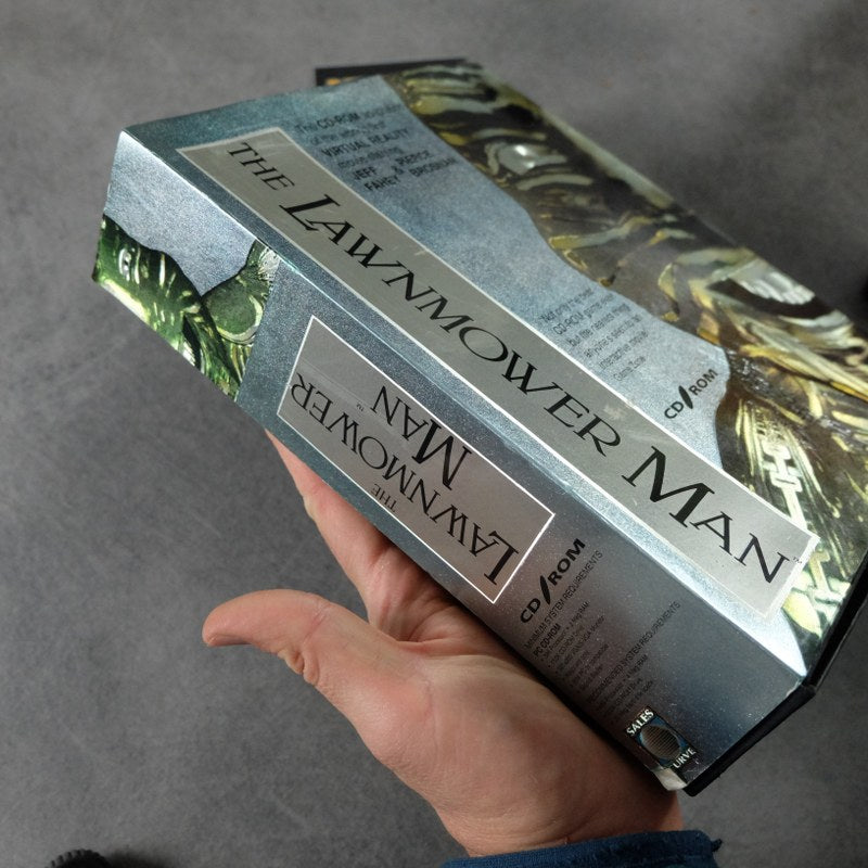 The Lawnmower Man Microsoft