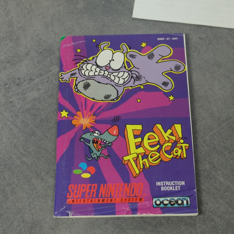 Vendita Eek! The Cat - Retrogaming Shop