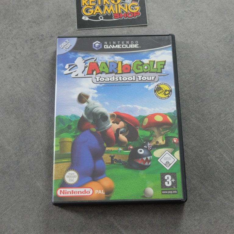 Vendita Mario Golf: Toadstool Tour - Retrogaming Shop