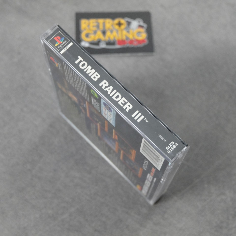Vendita Tomb Raider 3 Adventures Of Lara Croft - Retrogaming Shop