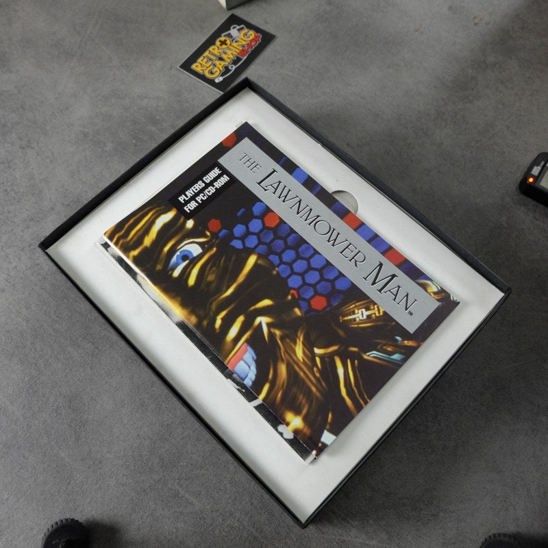 The Lawnmower Man Microsoft