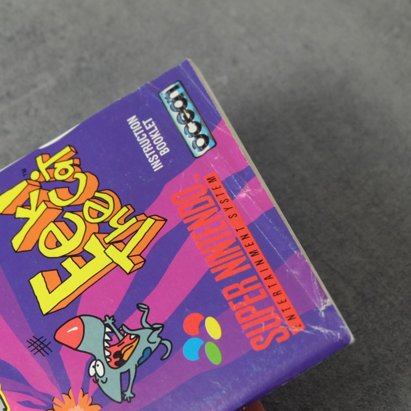 Eek! The Cat Nintendo