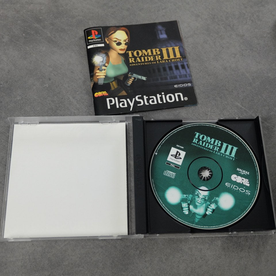 Vendita Tomb Raider 3 Adventures Of Lara Croft - Retrogaming Shop