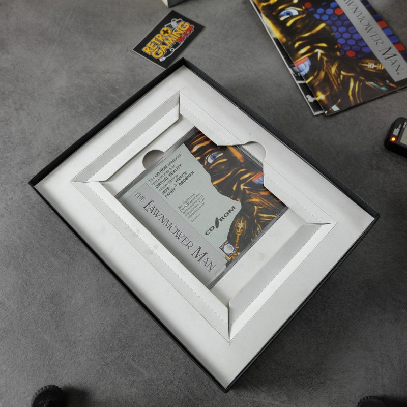 The Lawnmower Man Microsoft