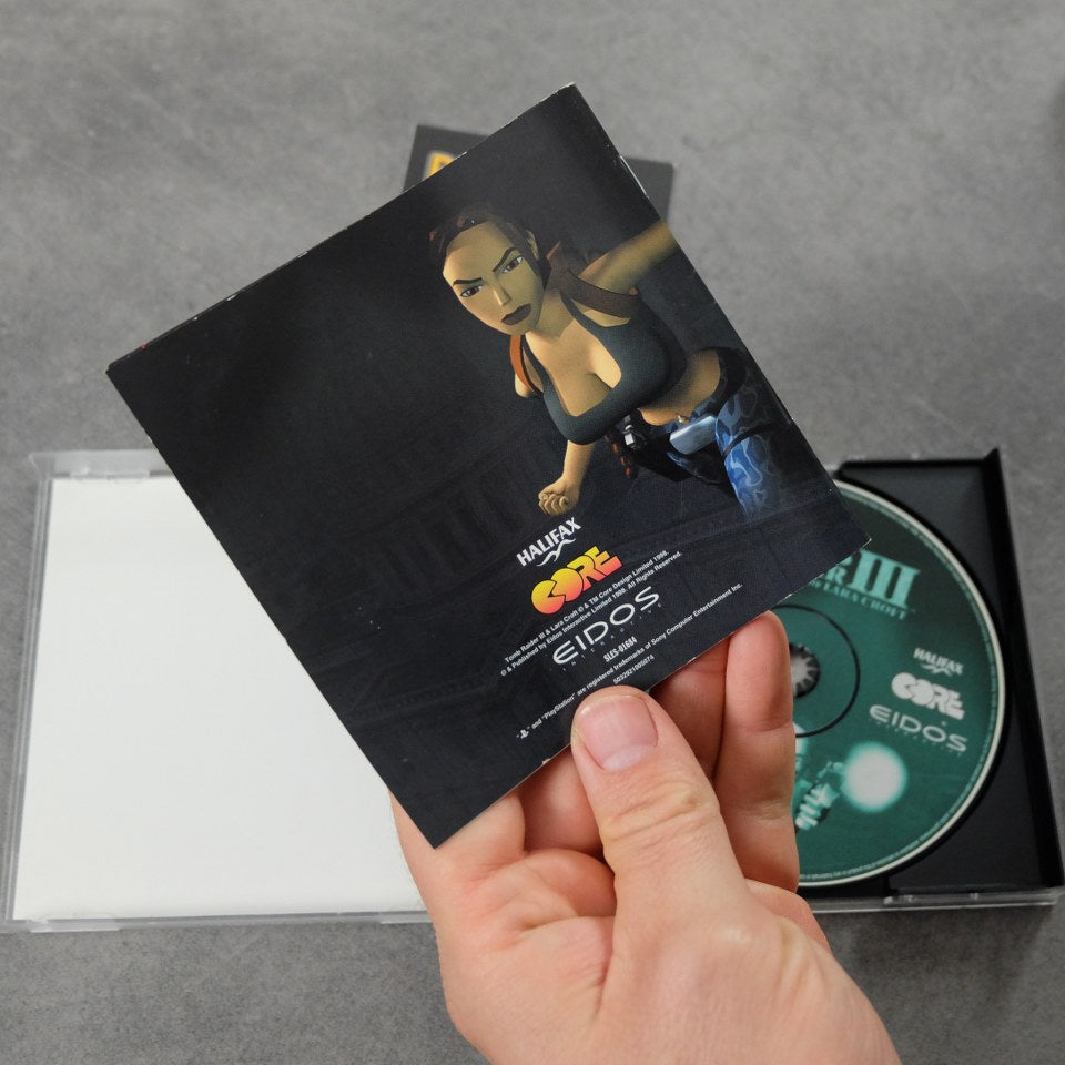 Vendita Tomb Raider 3 Adventures Of Lara Croft - Retrogaming Shop