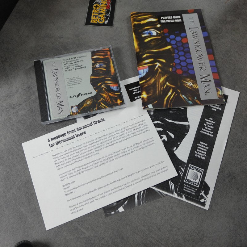 Vendita The Lawnmower Man - Retrogaming Shop