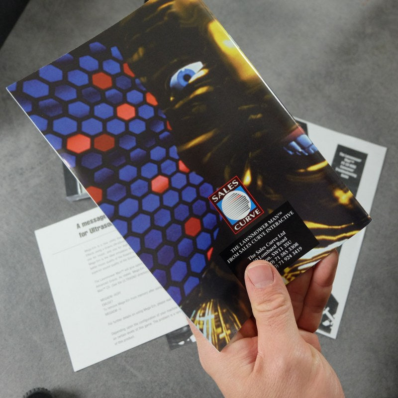 The Lawnmower Man Microsoft