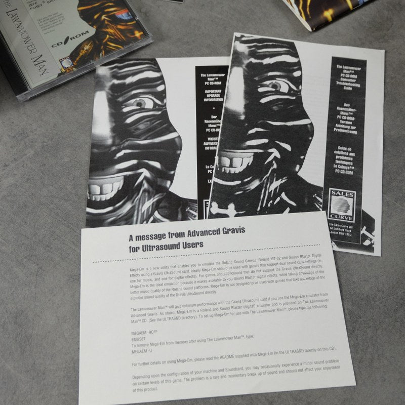 The Lawnmower Man Microsoft