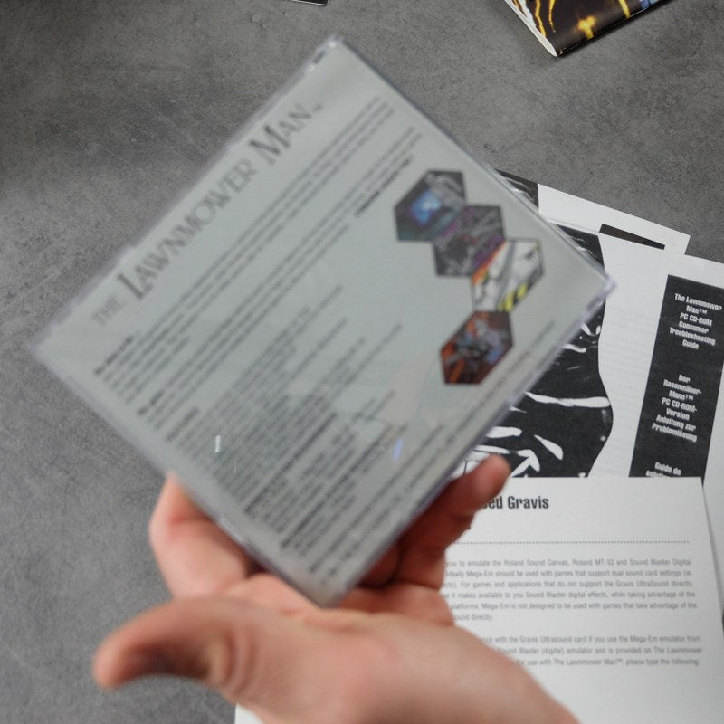 The Lawnmower Man Microsoft