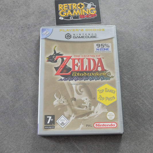 The Legend Of Zelda the Wind Waker