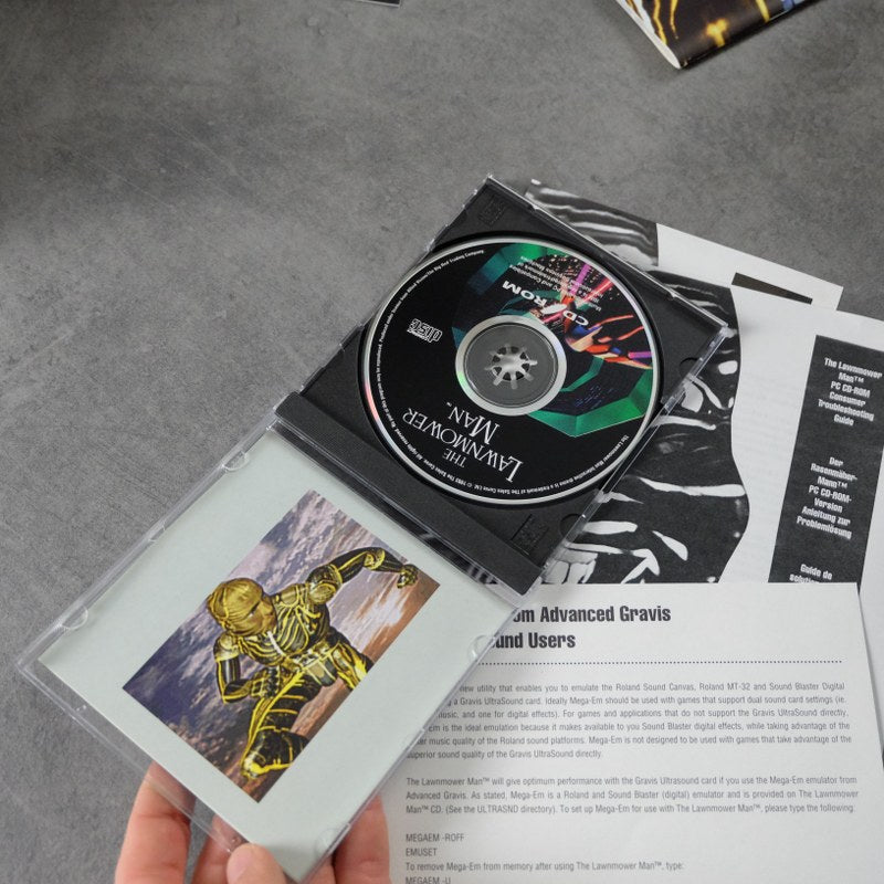 The Lawnmower Man Microsoft