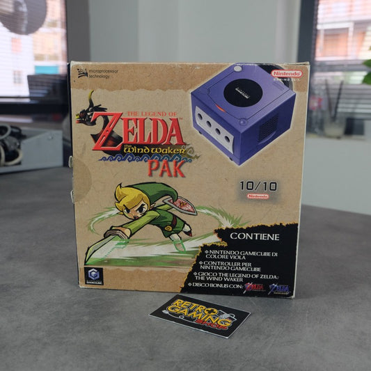 The Legend Of Zelda the Wind Waker Pak Purple Gamecube