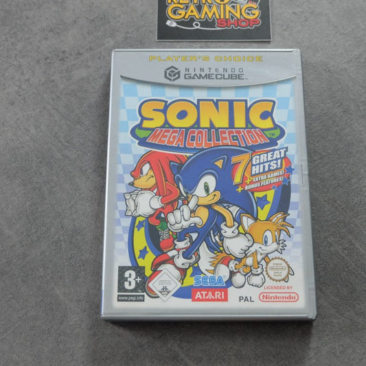Sonic Mega Collection Nintendo
