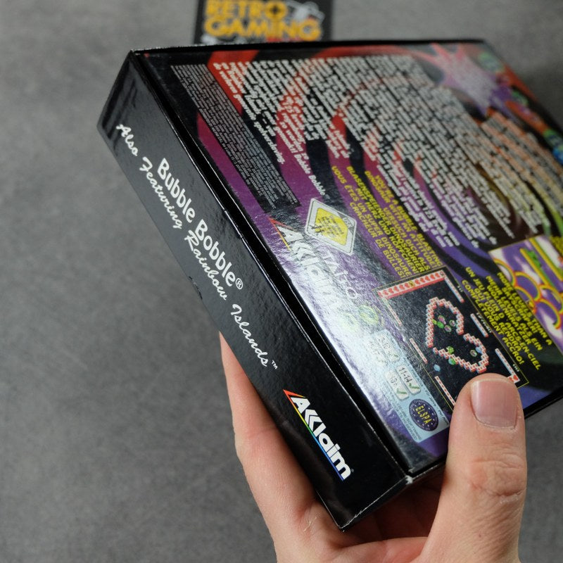 Bubble Bobble Also Featuring Rainbow Islands Microsoft