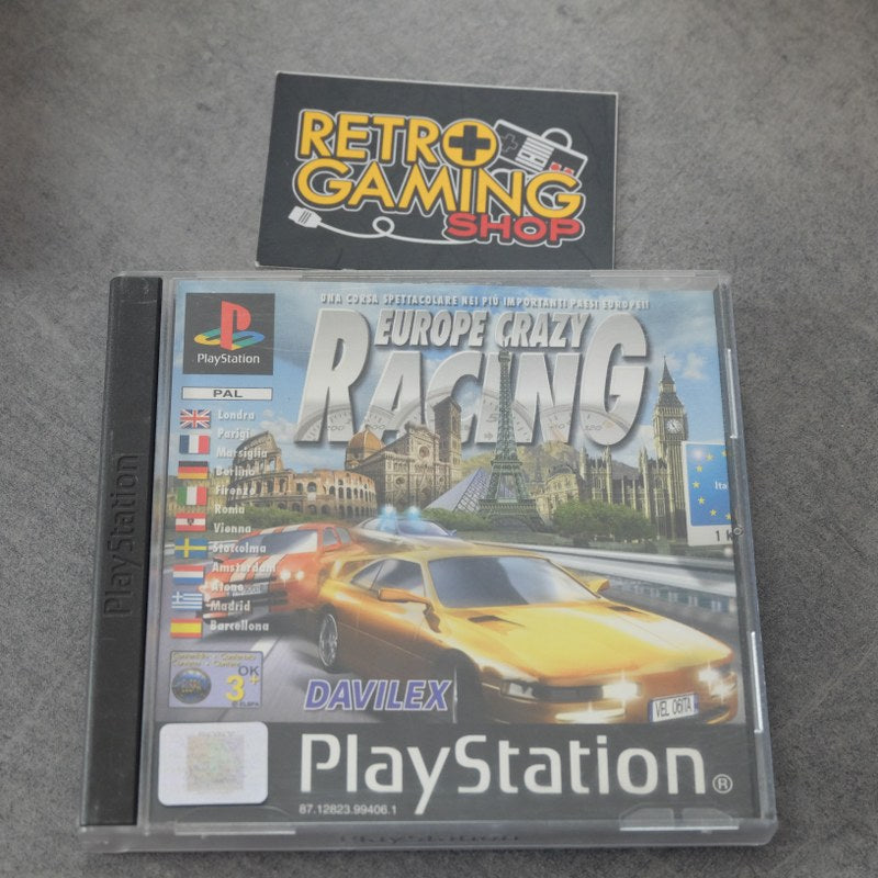 Vendita Europe Crazy Racing - Retrogaming Shop