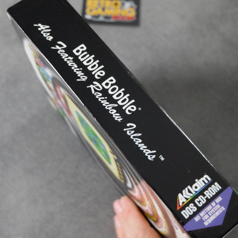 Vendita Bubble Bobble Also Featuring Rainbow Islands - Retrogaming Shop