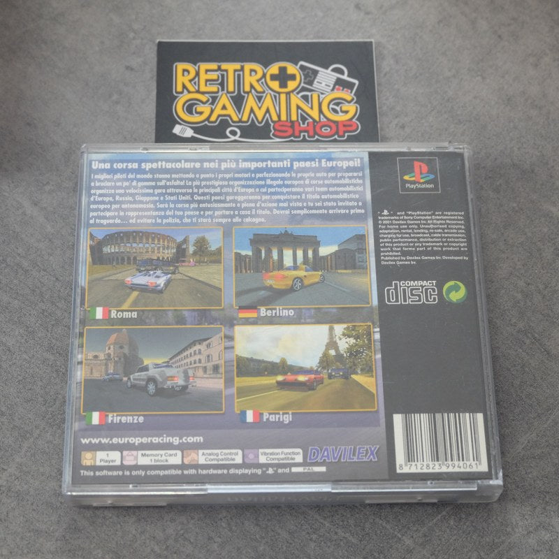Vendita Europe Crazy Racing - Retrogaming Shop