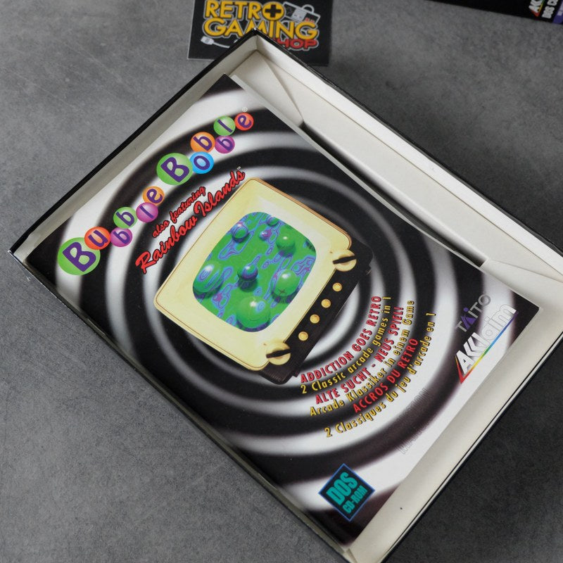 Bubble Bobble Also Featuring Rainbow Islands Microsoft