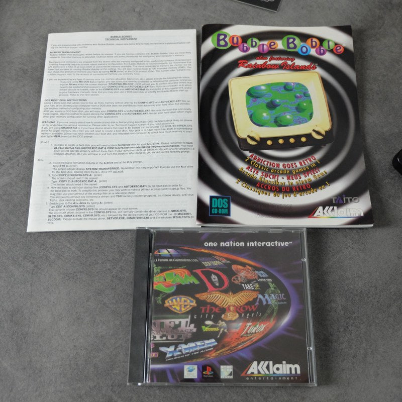 Bubble Bobble Also Featuring Rainbow Islands Microsoft