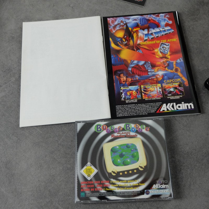 Vendita Bubble Bobble Also Featuring Rainbow Islands - Retrogaming Shop